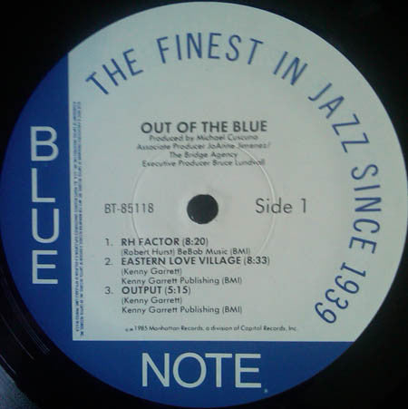 Out Of The Blue  - OTB - Out Of The Blue - LP