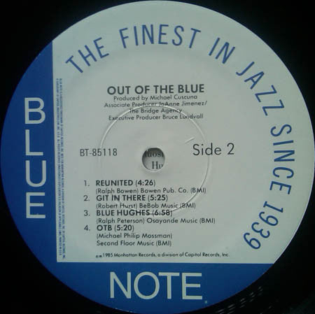 Out Of The Blue  - OTB - Out Of The Blue - LP