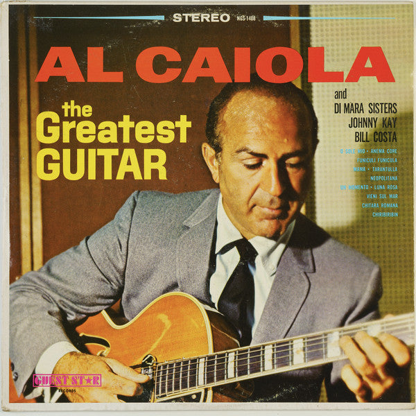 Various - The Greatest Guitar - LP