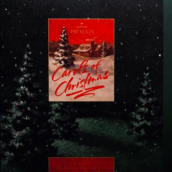 The Mormon Tabernacle Choir*, Sarah Vaughan and Samuel Ramey - Hallmark Presents: Carols Of Christmas - LP