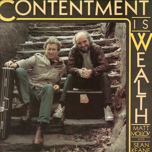 Matt Molloy And Sean Keane - Contentment Is Wealth - LP