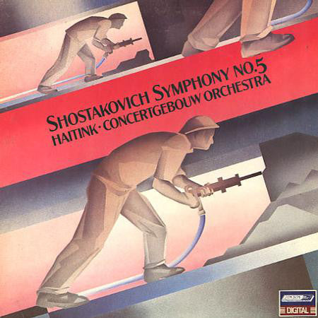 Shostakovich* - Concertgebouw Orchestra*, Bernard Haitink - Symphony No. 5 - LP