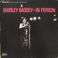 Shirley Bassey - In Person - LP
