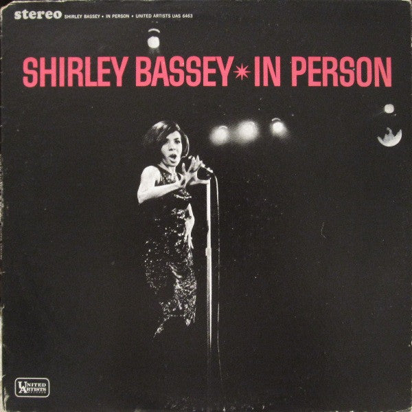 Shirley Bassey - In Person - LP