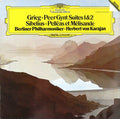 Grieg* / Sibelius* – Berliner Philharmoniker · Herbert von Karajan - Peer Gynt Suites 1 & 2 / Pelléas Et Mélisande - LP