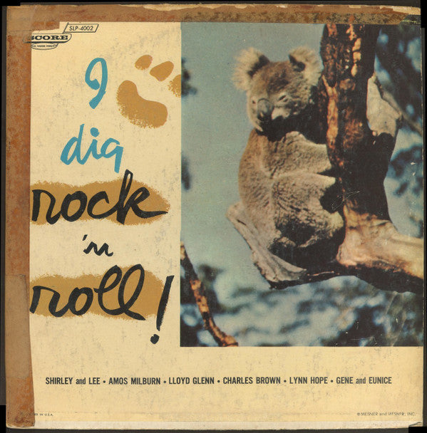 Various - I Dig Rock 'N Roll! - LP