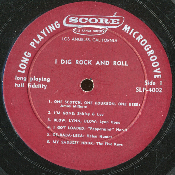 Various - I Dig Rock 'N Roll! - LP