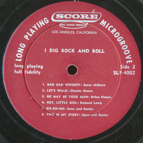 Various - I Dig Rock 'N Roll! - LP