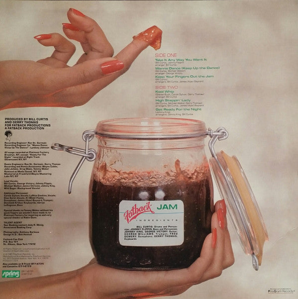 Fatback* - Tasty Jam - LP