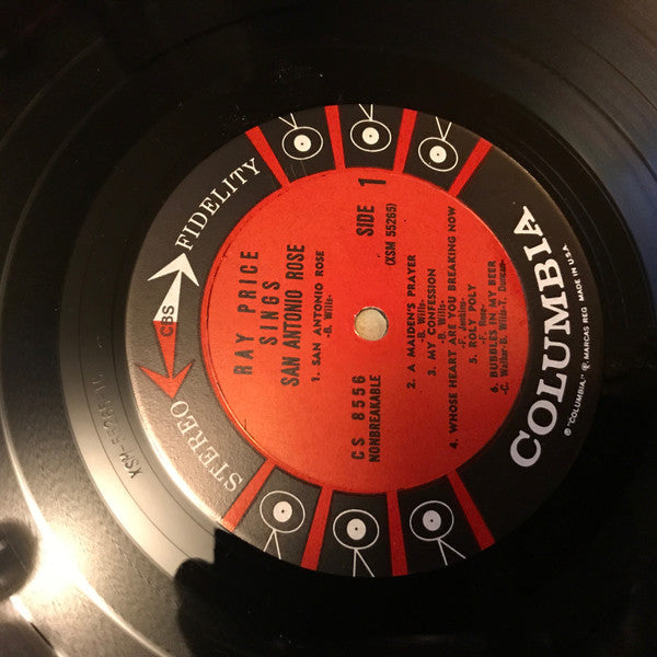 Ray Price - San Antonio Rose - LP