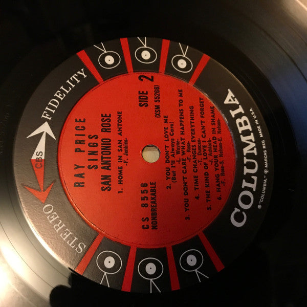 Ray Price - San Antonio Rose - LP