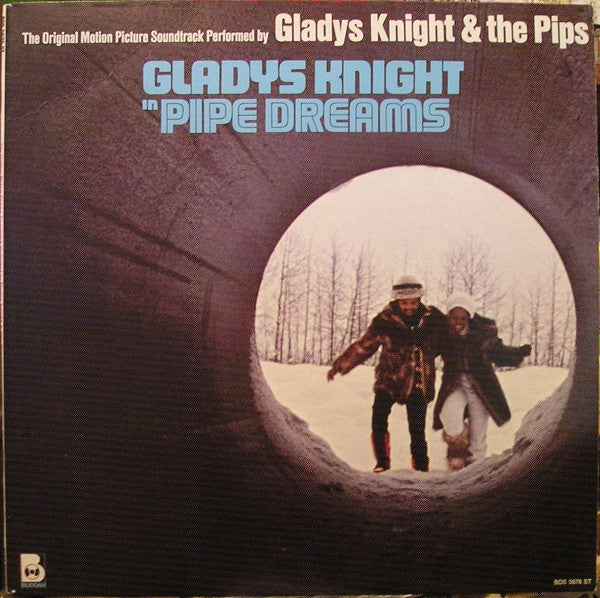Gladys Knight & The Pips* - Pipe Dreams: The Original Motion Picture Soundtrack - LP