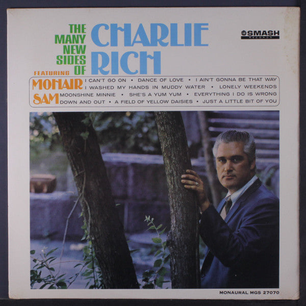 Charlie Rich - The Many New Sides Of Charlie Rich - LP