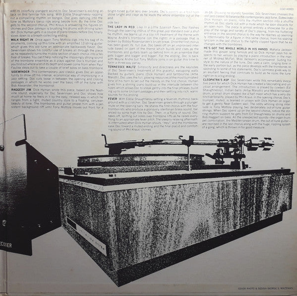 Doc Severinsen His Trumpet And Orchestra* - Fever! - LP