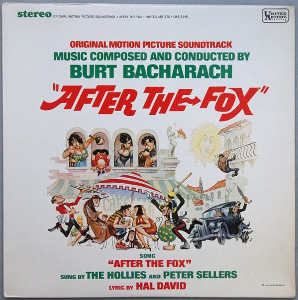 Burt Bacharach - After The Fox (Original Motion Picture Soundtrack) - LP