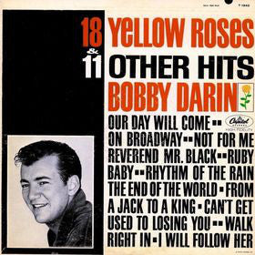 Bobby Darin - 18 Yellow Roses - LP