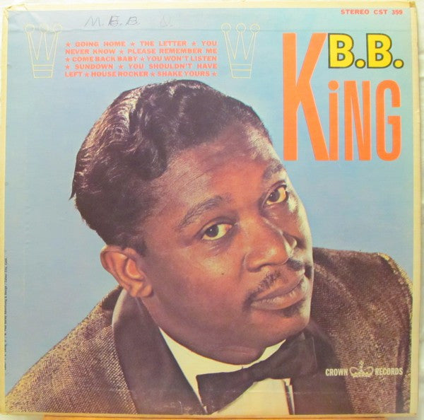 B.B. King - B.B. King - LP