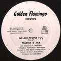 Master Jay - We Are People Too - LP