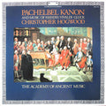 Pachelbel*, Handel*, Vivaldi*, Gluck*, The Academy Of Ancient Music, Christopher Hogwood - Pachelbel Kanon - LP