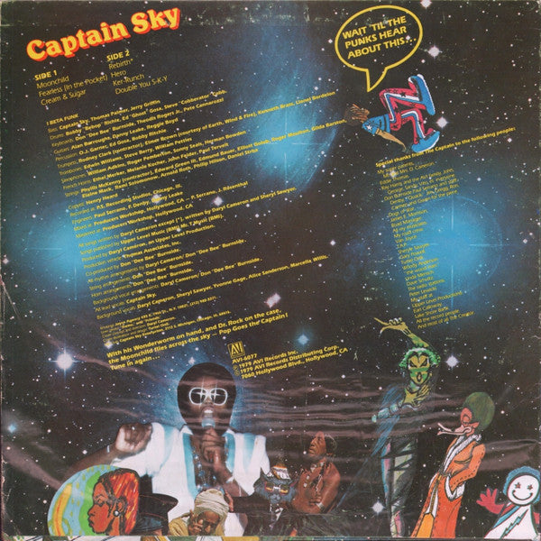 Captain Sky - Pop Goes The Captain - LP