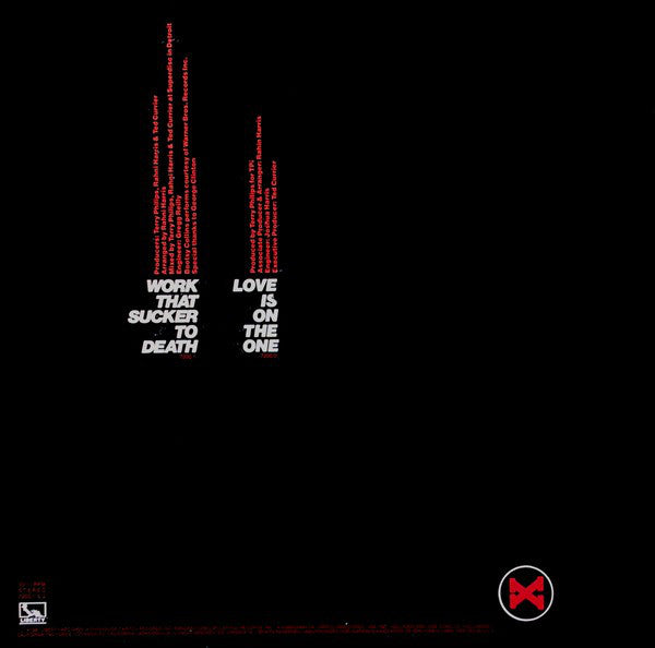 Xavier  - Work That Sucker To Death / Love Is On The One - LP
