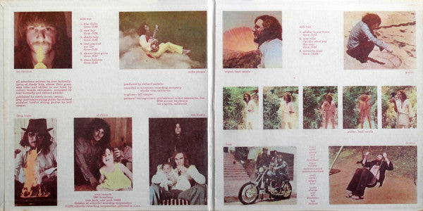 Iron Butterfly With Pinera* & Rhino* - Metamorphosis - LP
