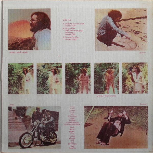 Iron Butterfly With Pinera* & Rhino* - Metamorphosis - LP