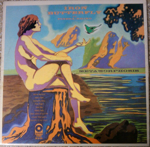 Iron Butterfly With Pinera* & Rhino* - Metamorphosis - LP