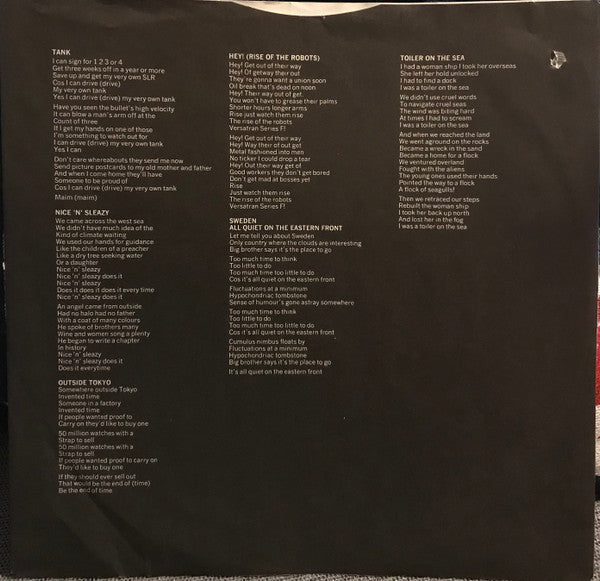 The Stranglers - Black And White - LP