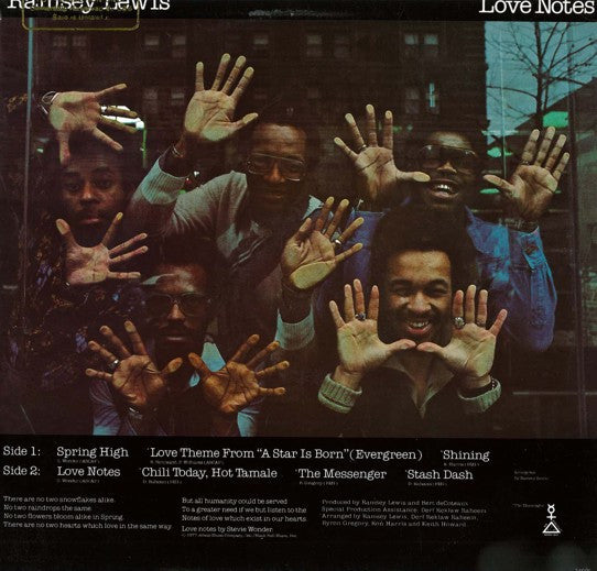 Ramsey Lewis - Love Notes - LP