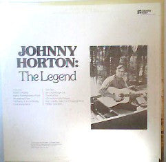 Johnny Horton - The Legend (Bonus) - LP