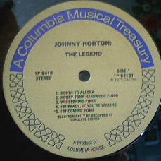 Johnny Horton - The Legend (Bonus) - LP