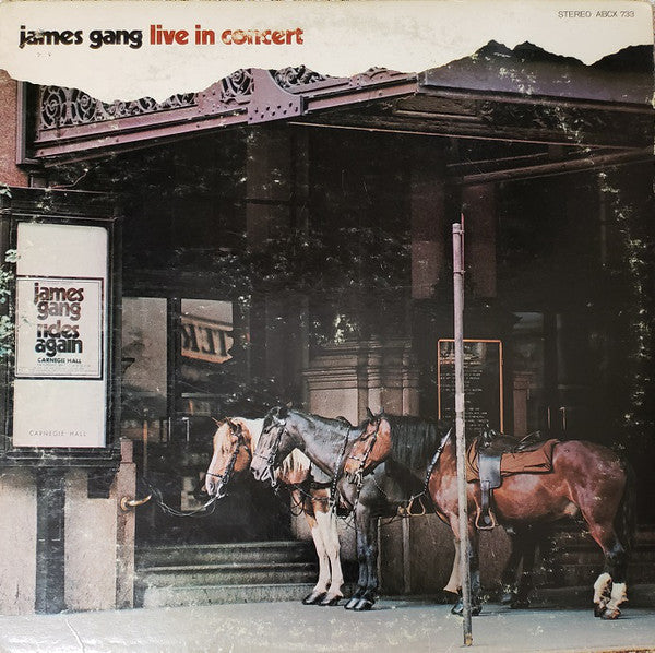 James Gang - Live In Concert - LP