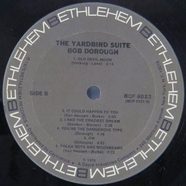 Bob Dorough - Yardbird Suite - LP