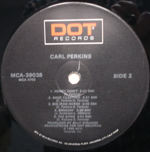 Carl Perkins - Carl Perkins - LP