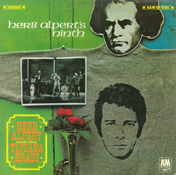 Herb Alpert And The Tijuana Brass* - Herb Alpert's Ninth - LP