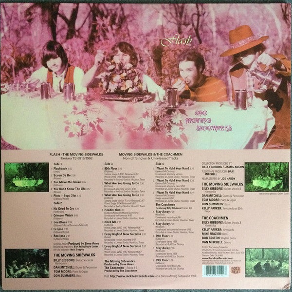 The Moving Sidewalks - The Complete Collection