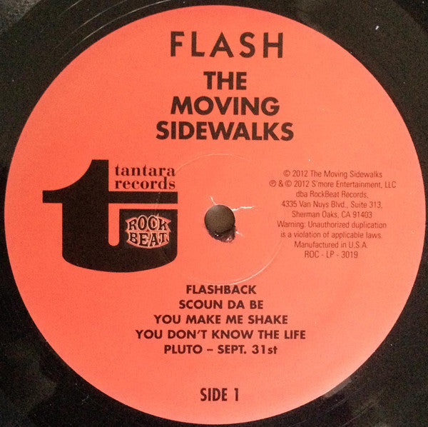 The Moving Sidewalks - The Complete Collection