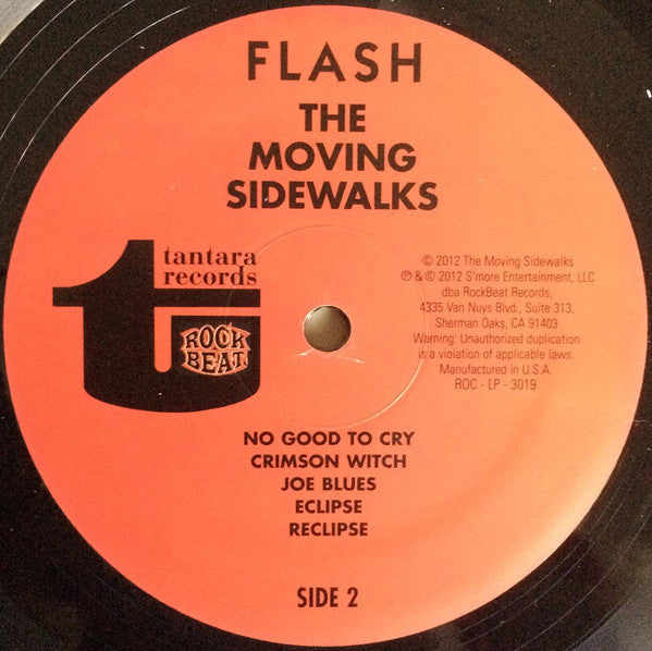 The Moving Sidewalks - The Complete Collection