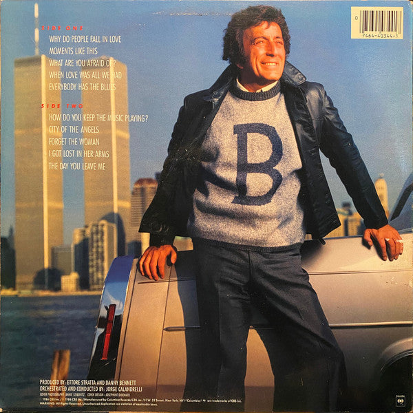 Tony Bennett - The Art Of Excellence - LP