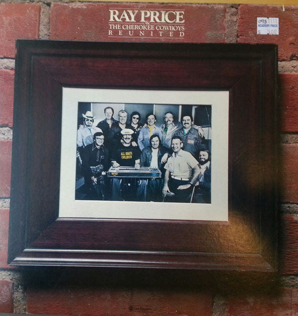 Ray Price & The Cherokee Cowboys - Reunited - LP