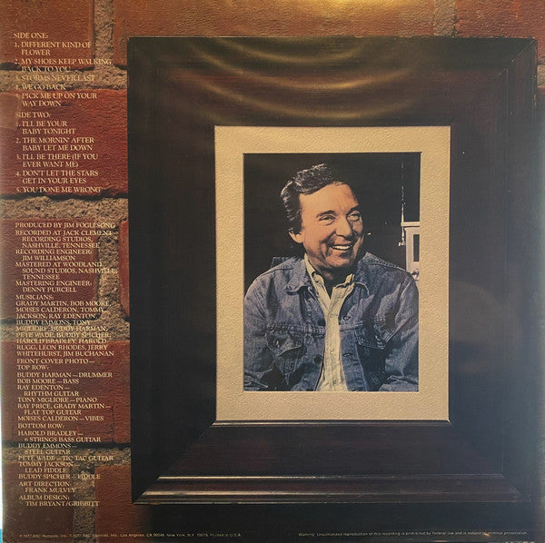 Ray Price & The Cherokee Cowboys - Reunited - LP