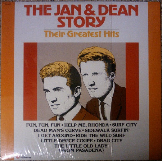 Jan & Dean - The Jan & Dean Story - Their Greatest Hits - LP