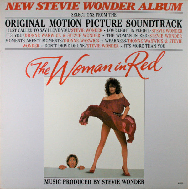 Stevie Wonder - The Woman In Red (Selections From The Original Motion Picture Soundtrack) - LP