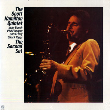 The Scott Hamilton Quintet - The Second Set - LP