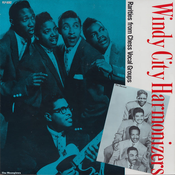 Various - Windy City Harmonizers: Rarities From Chess Vocal Groups - LP