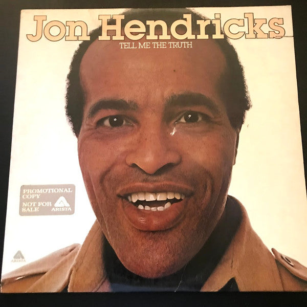 Jon Hendricks - Tell Me The Truth - LP