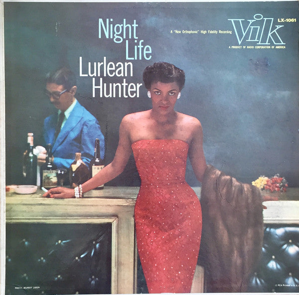 Lurlean Hunter - Night Life - LP