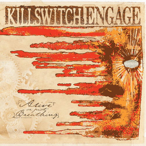 Killswitch Engage ALIVE OR JUST BREATHING New Sealed Black Vinyl Record LP