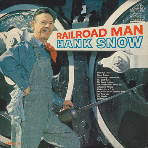 Hank Snow - Railroad Man - LP